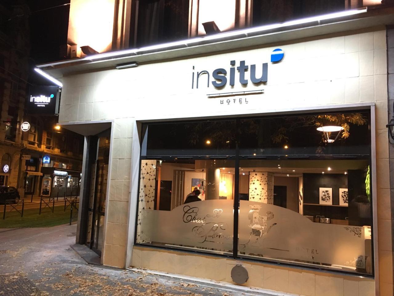 In Situ Hotel Valenciennes Exteriér fotografie