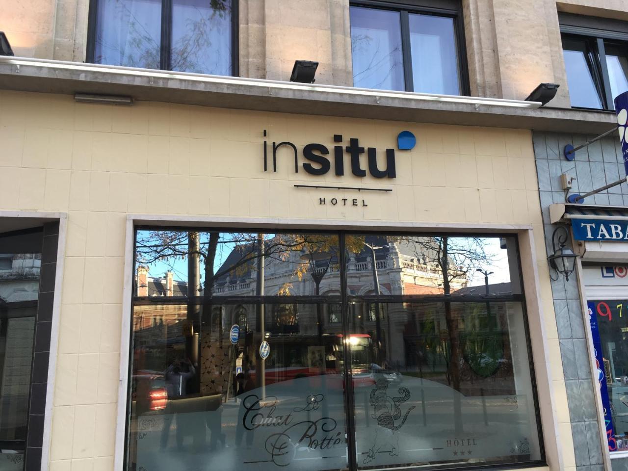 In Situ Hotel Valenciennes Exteriér fotografie