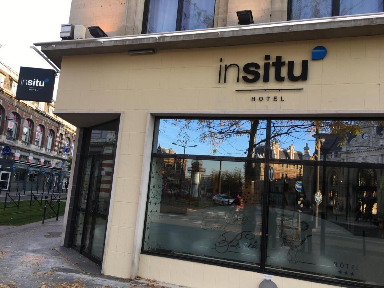 In Situ Hotel Valenciennes Exteriér fotografie
